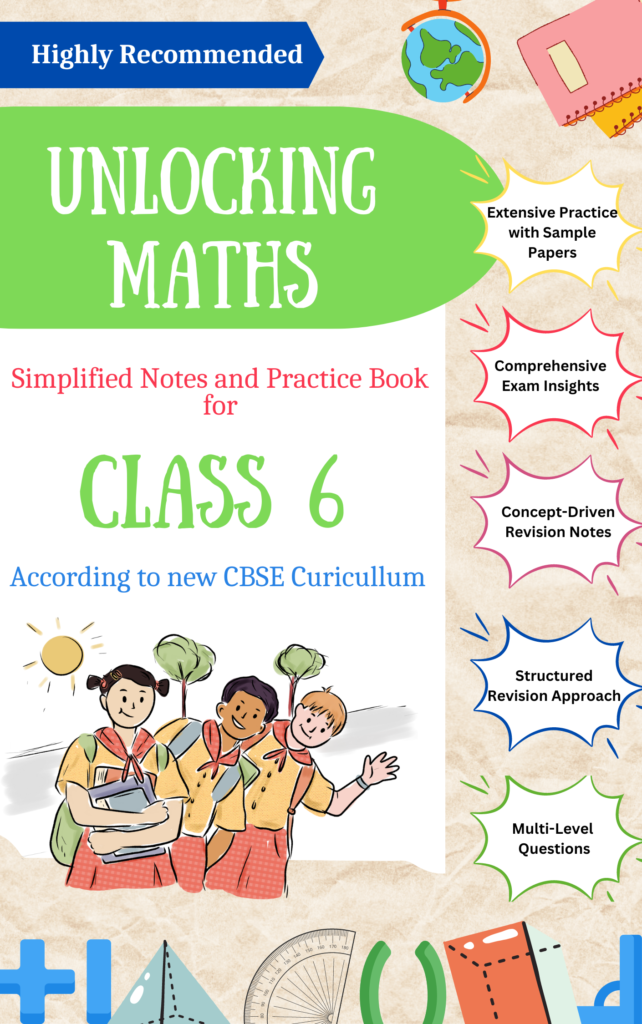 Unlocking Maths – Class 6th - Jawahar-Book-Center