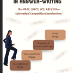 Decoding question words with stage of excellence in answer writing