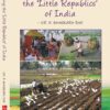 Reviving the “Little Republics” of India book by Dr. N. Bhaskara Rao – cover showing rural India, farming, and pottery scenes.